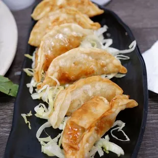 Fried Gyoza