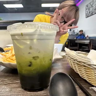 Green Thai tea