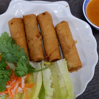 Vietnamese Traditional Egg Rolls