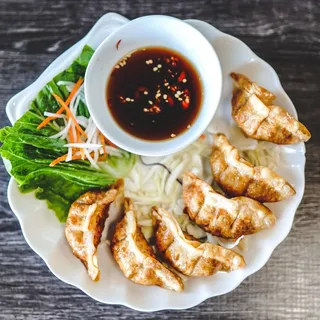 Fried Gyoza