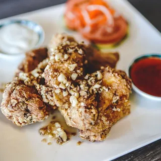 Garlic Butter Chicken Wings