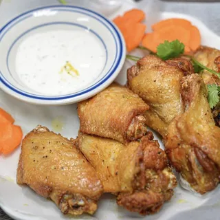 Lemon Pepper Chicken Wings