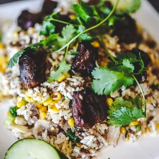 Smoking Wagyu Fried Rice