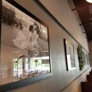 As seen from table number 09 over the lunch hour.