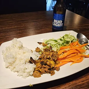 Light delicious dinner