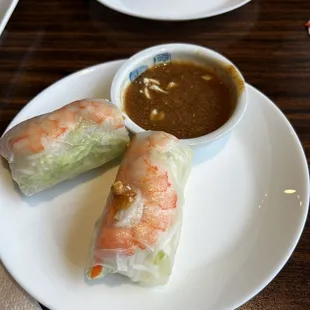 Spring rolls