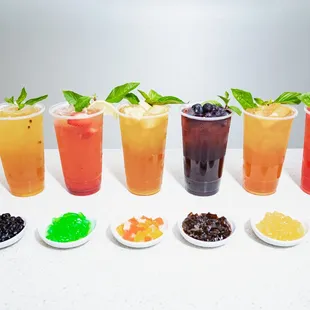 Fruit Green Tea- Trà Trái Cây