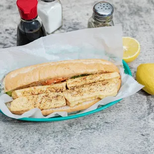 Tofu Sandwich- Bánh Mì Đậu Hũ