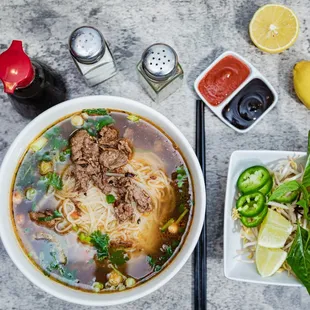 Spicy Sauteed Beef Pho