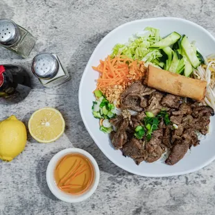 Pork Vermicelli Bowl