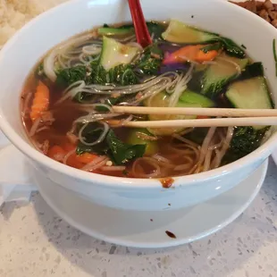 Veggie Pho