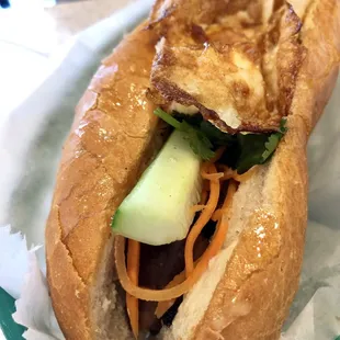Bahn Mi Sandwiches