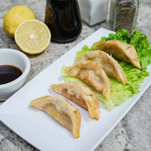 Steamed Pork Dumplings