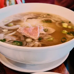 p3 - pho w/ beef brisket, flank