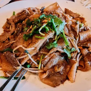 Stir Fried Rice Noodles