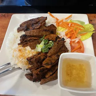 Lemongrass Beef