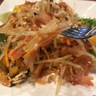Spicy Papaya Salad
