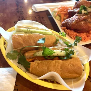 Grilled Beef Banh Mi