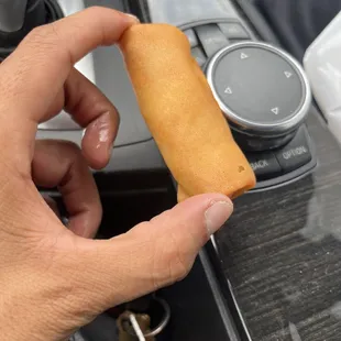 $10 eggrolls so small