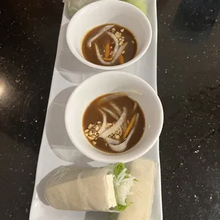 Spring roll tofu