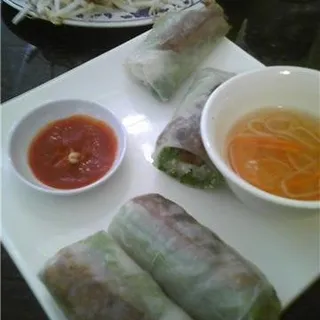 Shrimp & Pork Spring Rolls