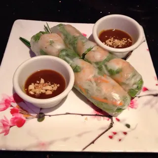 Shrimp Spring Rolls