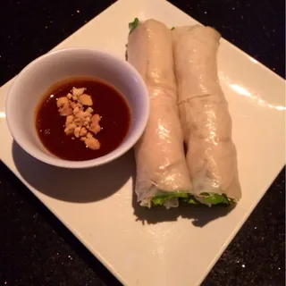 Chicken Spring Rolls