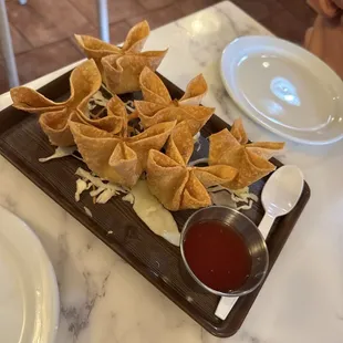 Crab Rangoon