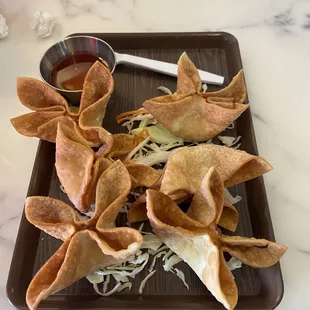 Crab Rangoon