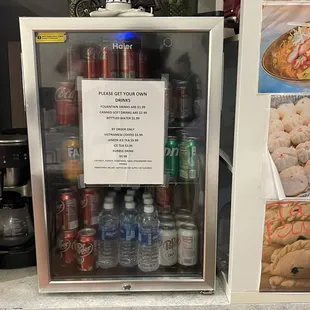 Self Serve Drink Station