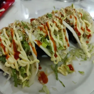 Chicken Bulgogi Tacos