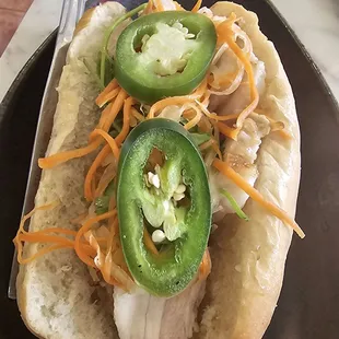 Weekly Special  Crispy Pork Belly Bun Mi