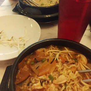 Spicy Korean Chicken Ramen