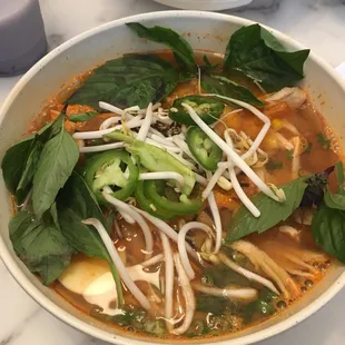 Spicy Kimchi Ramen