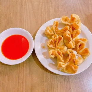 Crab Rangoons