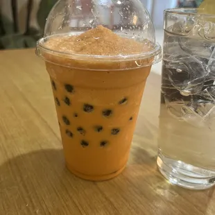 Bubble Thai tea