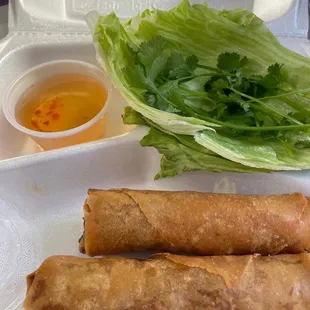 Vietnamese Spring Rolls
