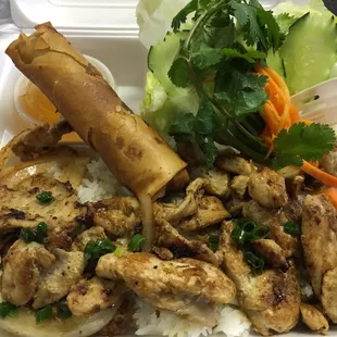 Lemon Grass Chicken Noodles