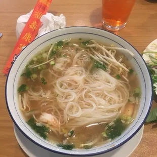 Shrimp Pho