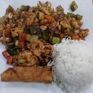 King Pao Chicken