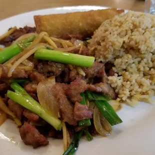 Mongolian Beef