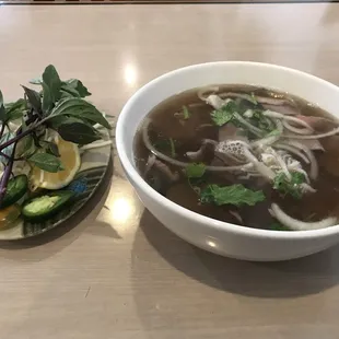 Rare Steak Pho