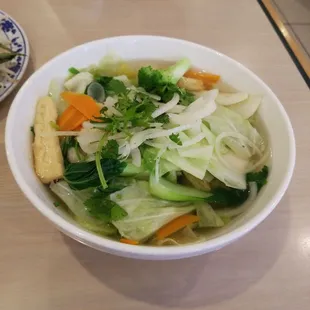 Vegetarian Pho