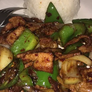 Mongolian Beef