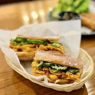 Chicken Banh Mi