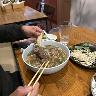 Beef Medley House Special Soup