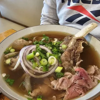 Beef Medley House Special Soup