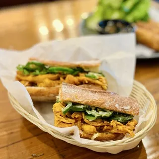 Chicken Banh Mi