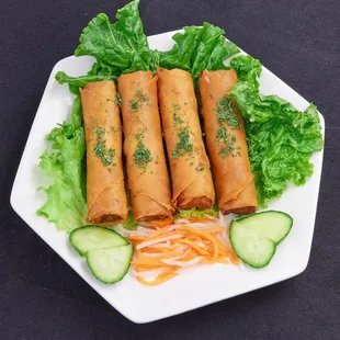 Crispy eggrolls