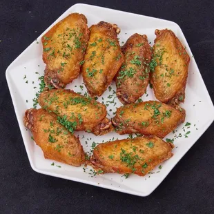 House chicken wings